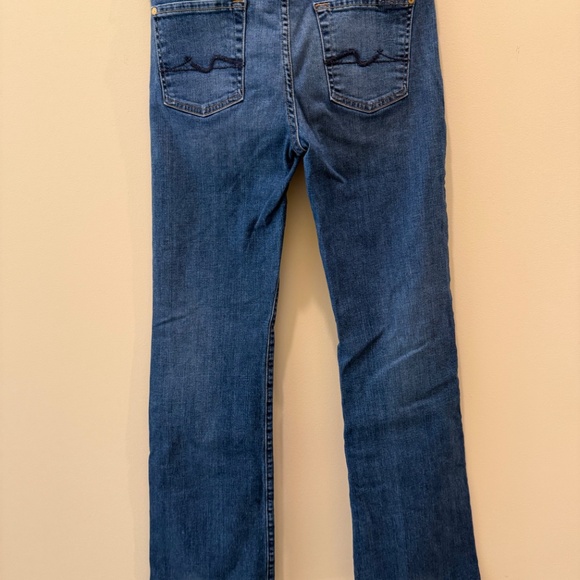 7 for All Mankind Kimmie Bootcut Jeans 30 - Picture 3 of 3